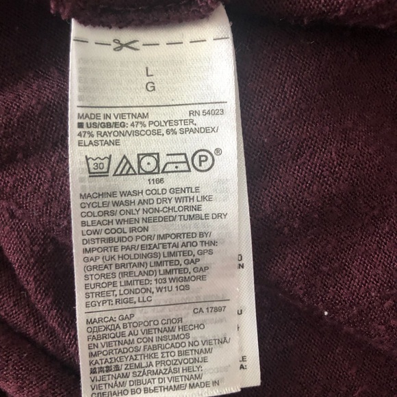 Gap Maternity Dress. Size L - Picture 3 of 3